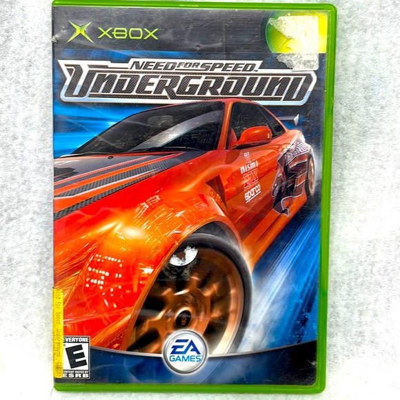 Microsoft Video Games & Consoles Vintage Xbox Video Game Need For Speed Underground Poshmark